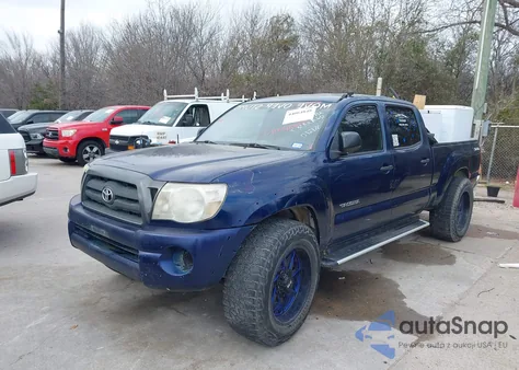 2007 Toyota Tacoma Prerunner V6 from USA, damaged, VIN 3TMKU72NX7M012176